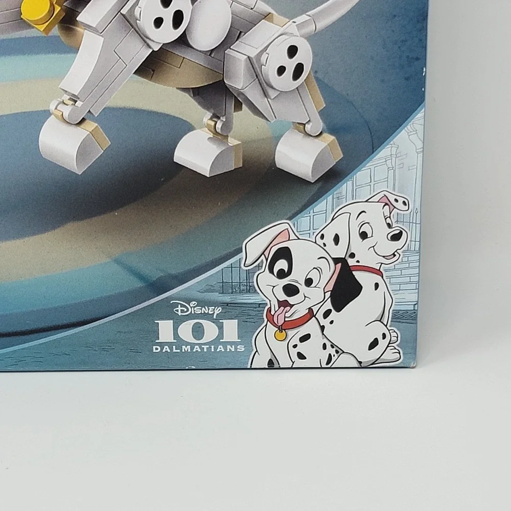 LEGO 43271 Disney Lucky & Penny 101 Dalmatians Puppies ~ 268 pcs Factory Sealed!